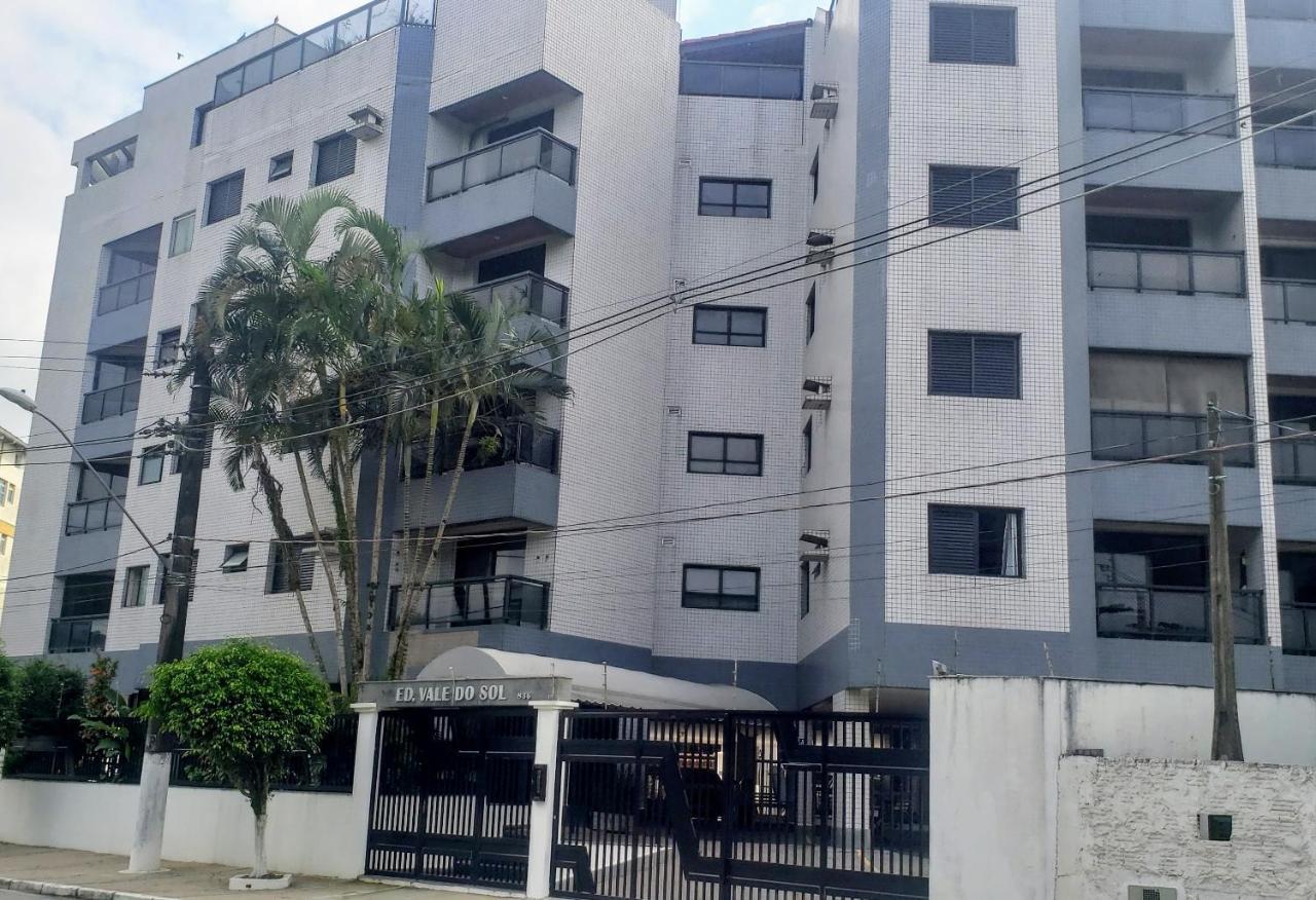 Sol E Mar - Wifi E Garagem- Enseada - Guaruja Apartment Ngoại thất bức ảnh