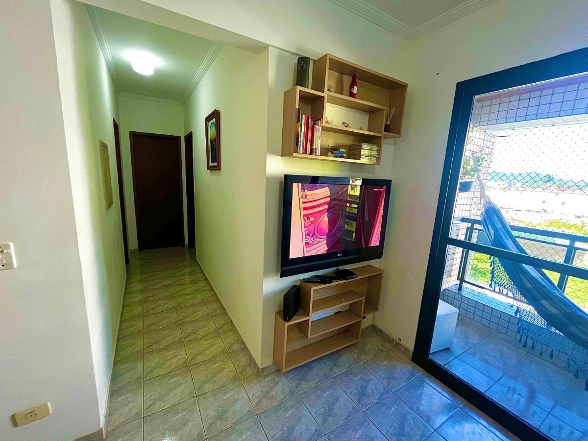 Sol E Mar - Wifi E Garagem- Enseada - Guaruja Apartment Ngoại thất bức ảnh