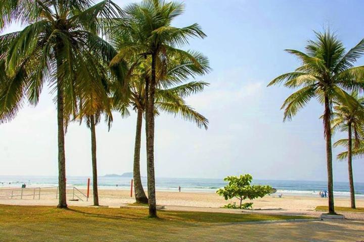 Sol E Mar - Wifi E Garagem- Enseada - Guaruja Apartment Ngoại thất bức ảnh