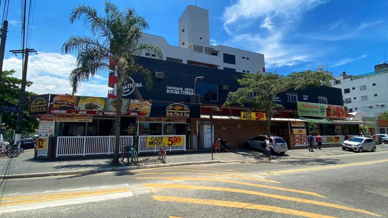 Sol E Mar - Wifi E Garagem- Enseada - Guaruja Apartment Ngoại thất bức ảnh