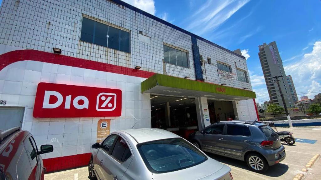 Sol E Mar - Wifi E Garagem- Enseada - Guaruja Apartment Ngoại thất bức ảnh