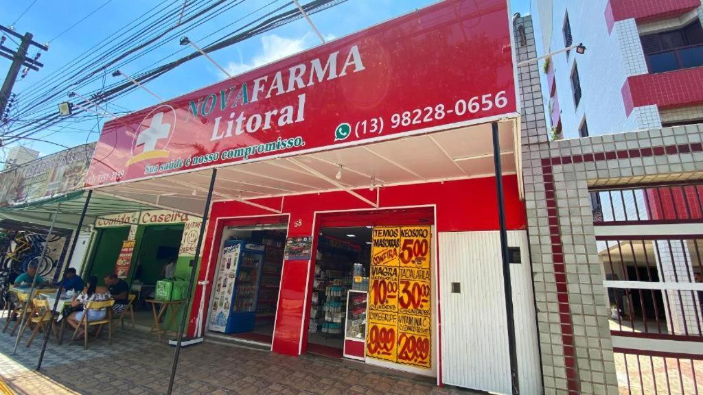 Sol E Mar - Wifi E Garagem- Enseada - Guaruja Apartment Ngoại thất bức ảnh