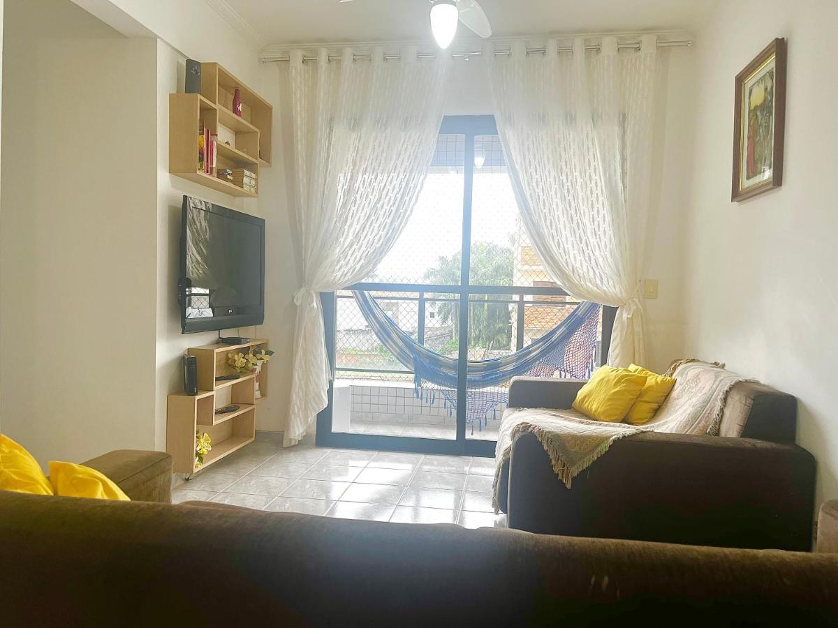 Sol E Mar - Wifi E Garagem- Enseada - Guaruja Apartment Ngoại thất bức ảnh