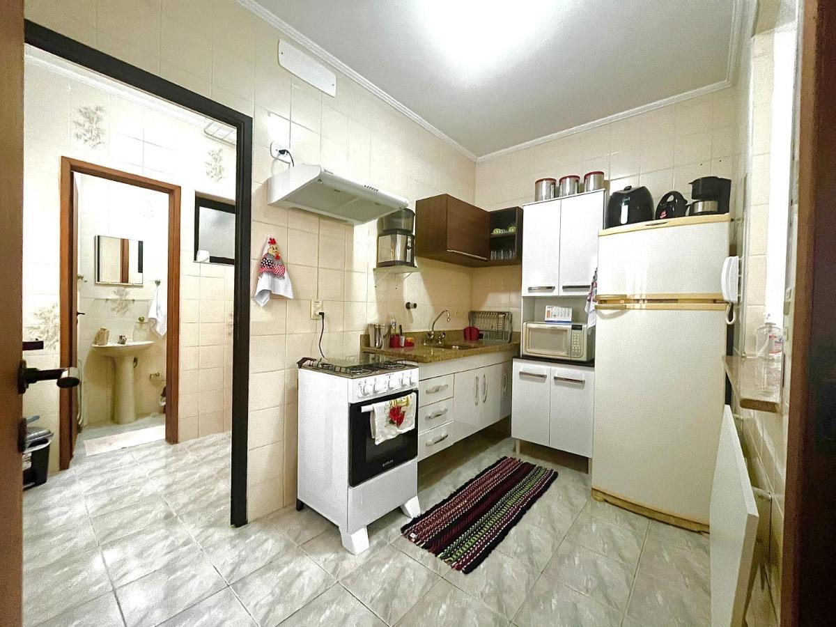 Sol E Mar - Wifi E Garagem- Enseada - Guaruja Apartment Ngoại thất bức ảnh